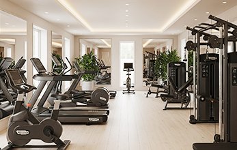 Elie Saab Residences Sector 98 Noida luxury fitness studio mobile view