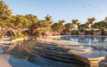 Elie Saab Residences Sector 98 Noida kids pool mobile view