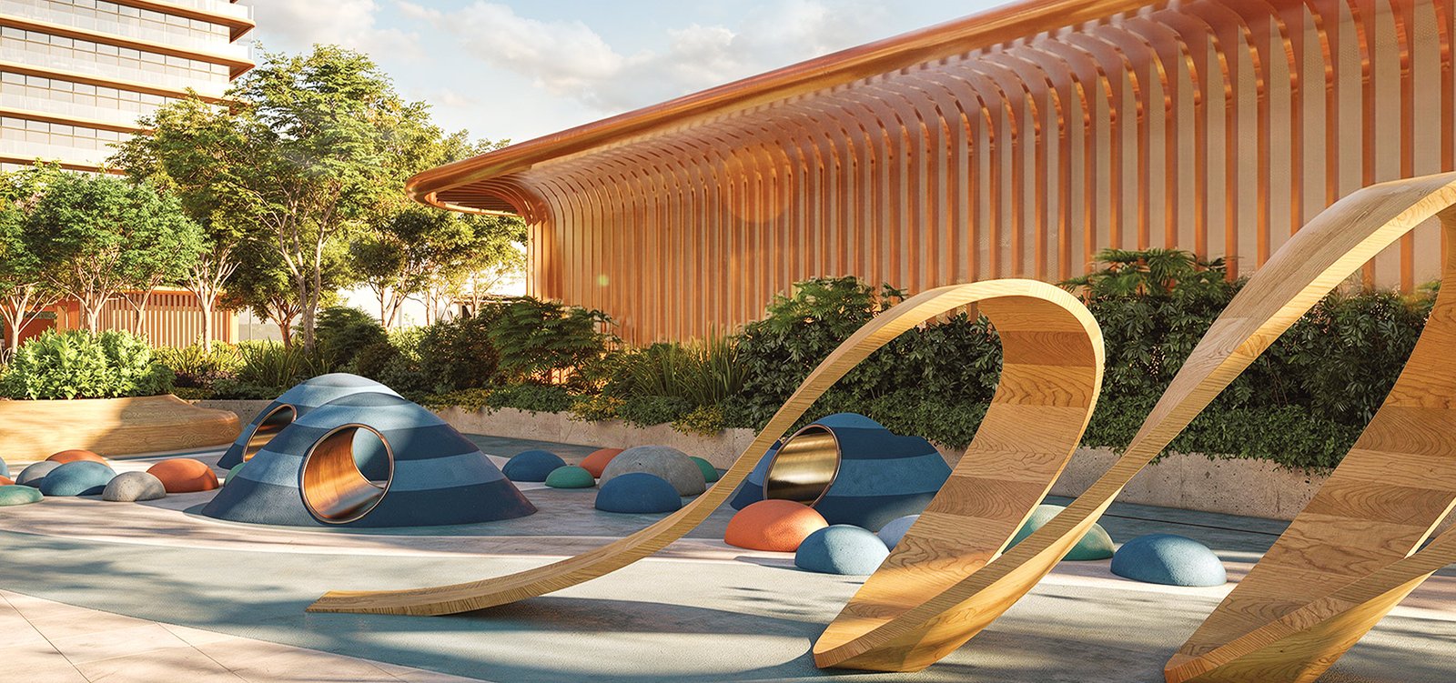 Elie Saab Residences Sector 98 Noida kids play area