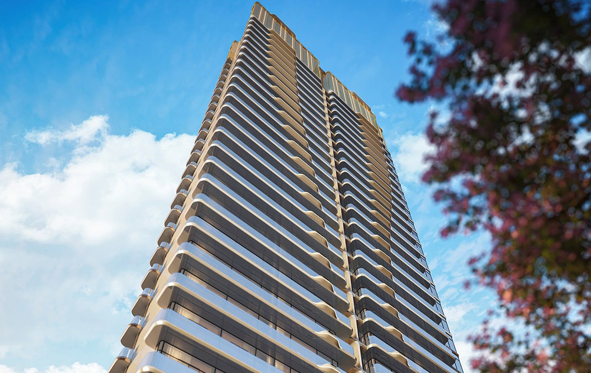 Elie Saab Residences Sector 98 Noida luxury residential exterior view