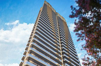 Elie Saab Residences Sector 98 Noida branded residences exterior mobile view