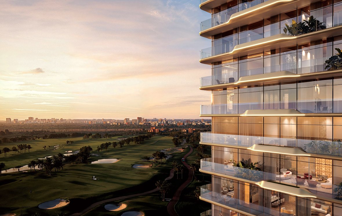 Elie Saab Residences Sector 98 Noida panoramic balcony and exterior design