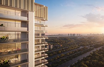 Elie Saab Residences Sector 98 Noida premium residential tower mobile view