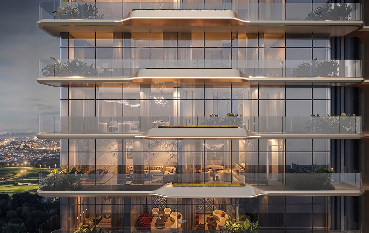 Elie Saab Residences Sector 98 Noida premium architectural facade design