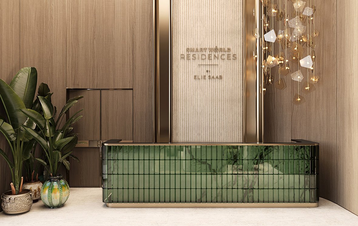 Elie Saab Residences Sector 98 Noida luxury apartment interior architecture