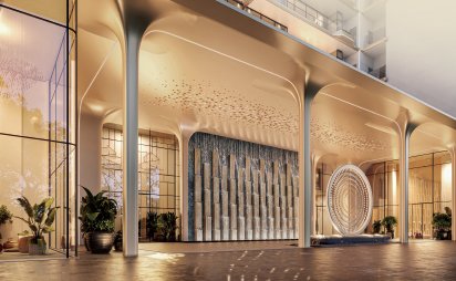 Elie Saab Residences Sector 98 Noida premium branded residences mobile view